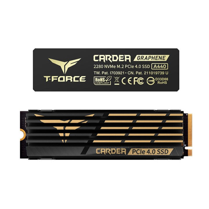 SSD M.2 PCIe NVMe Team Group 1TB CARDEA A440 Gaming