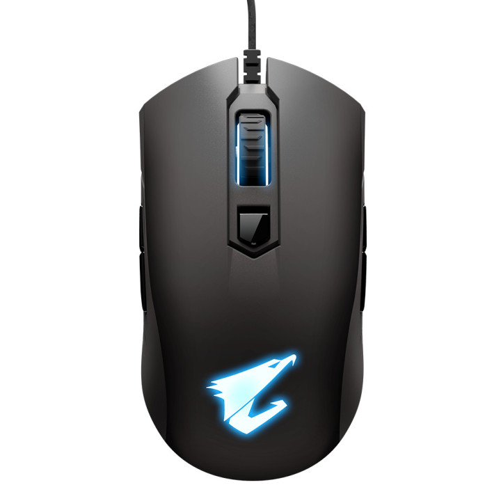 Gigabyte AORUS M4 rato Ambidestro USB Type-A Ótico 6400 DPI