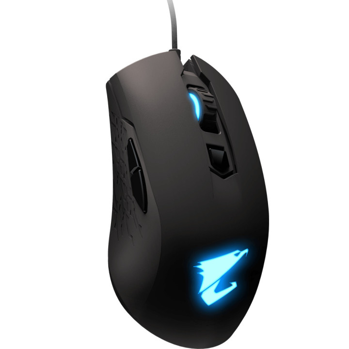 Gigabyte AORUS M4 rato Ambidestro USB Type-A Ótico 6400 DPI
