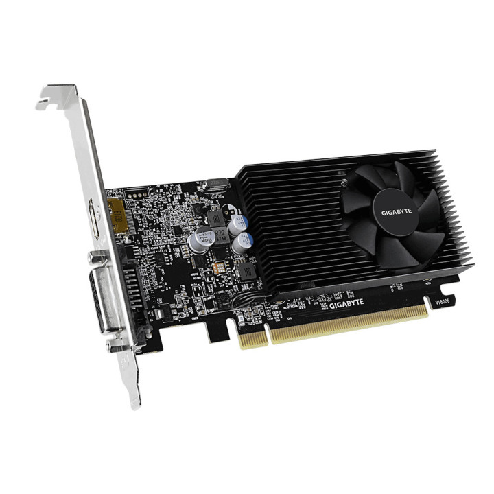 Gigabyte GV-N1030D4-2GL placa de vídeo NVIDIA GeForce GT 1030 2 GB GDDR4