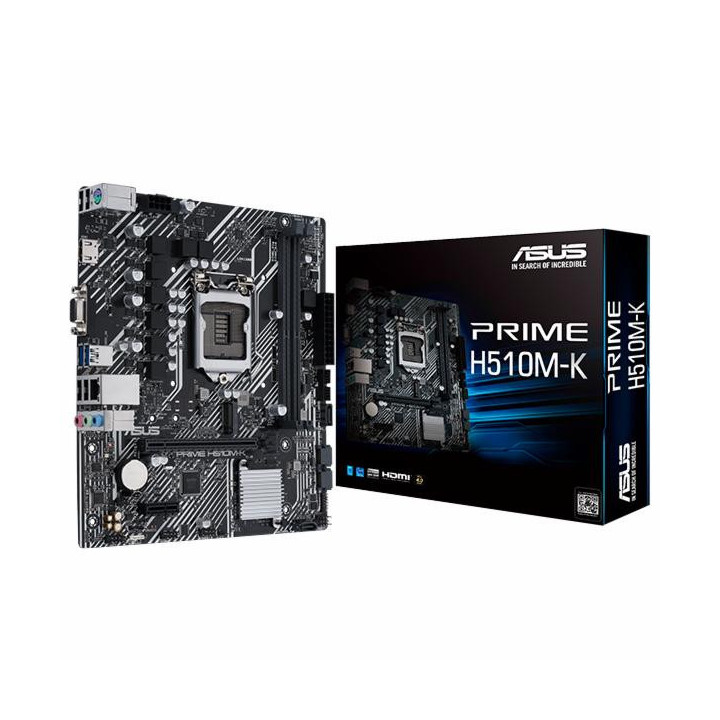 Motherboard ASUS PRIME H510M-K Intel H510 LGA 1200 micro ATX