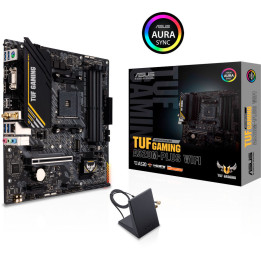 Motherboard ASUS TUF GAMING A520M-PLUS WIFI AMD A520 Socket AM4 micro ATX
