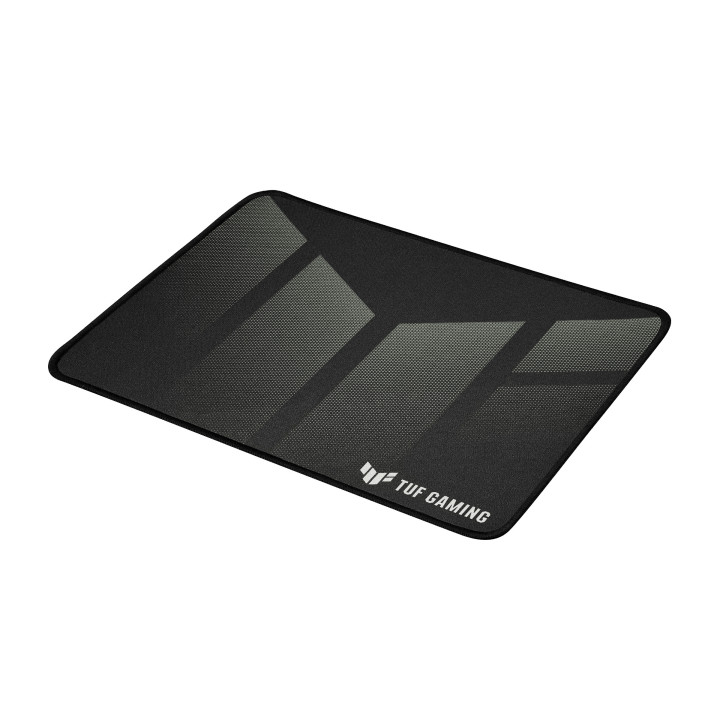 ASUS TUF P1 Gaming Tapete Gaming Preto, Cinzento