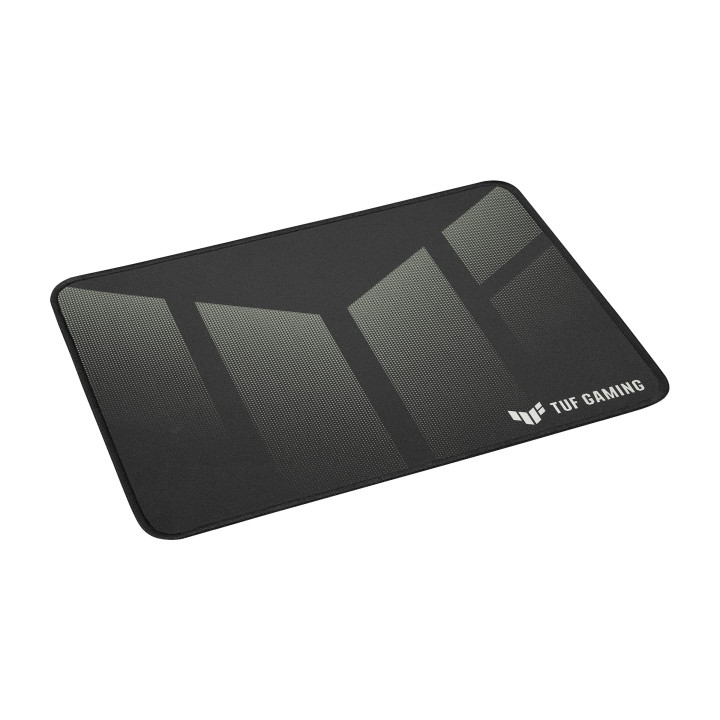 ASUS TUF P1 Gaming Tapete Gaming Preto, Cinzento