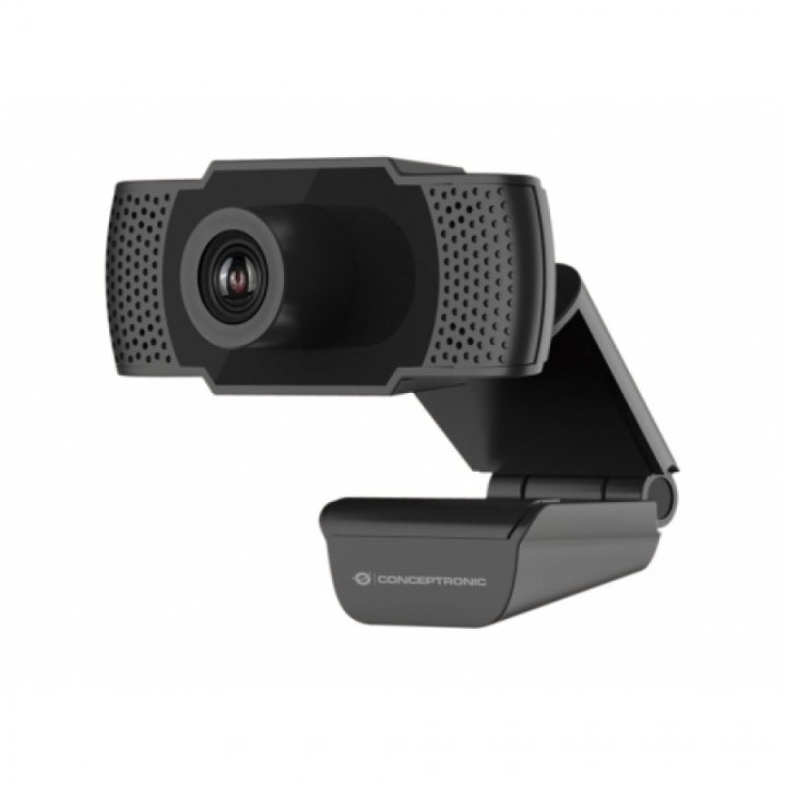 Conceptronic AMDIS04B webcam 1920 x 1080 pixels USB 2.0 Preto