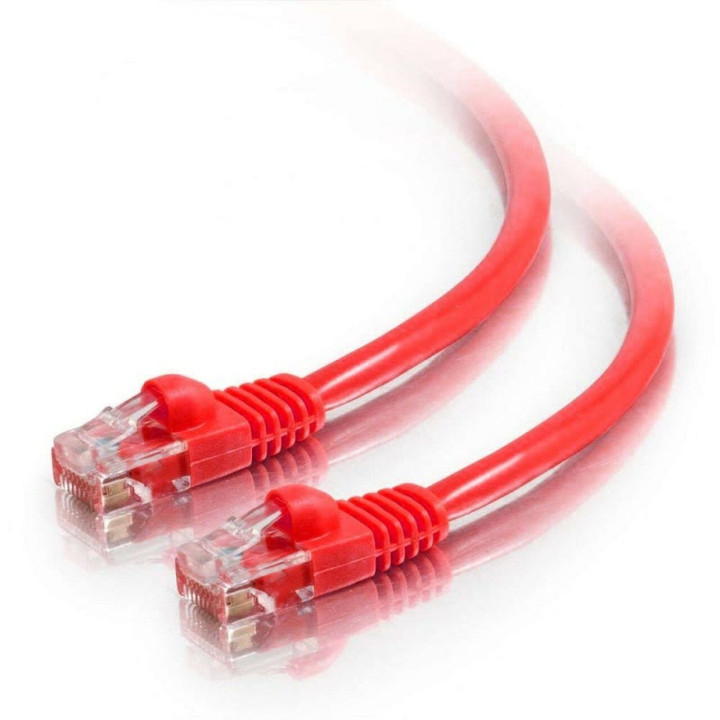 Cabo EQUIP Patch Cable Cat.6 S/FTP HF red 0,25m