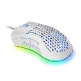 Mars Gaming MMEXW rato Mão direita USB Type-A Ótico 32000 DPI