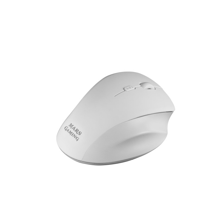 Mars Gaming MMWERGOW rato Mão direita RF Wireless Mecânico 3200 DPI