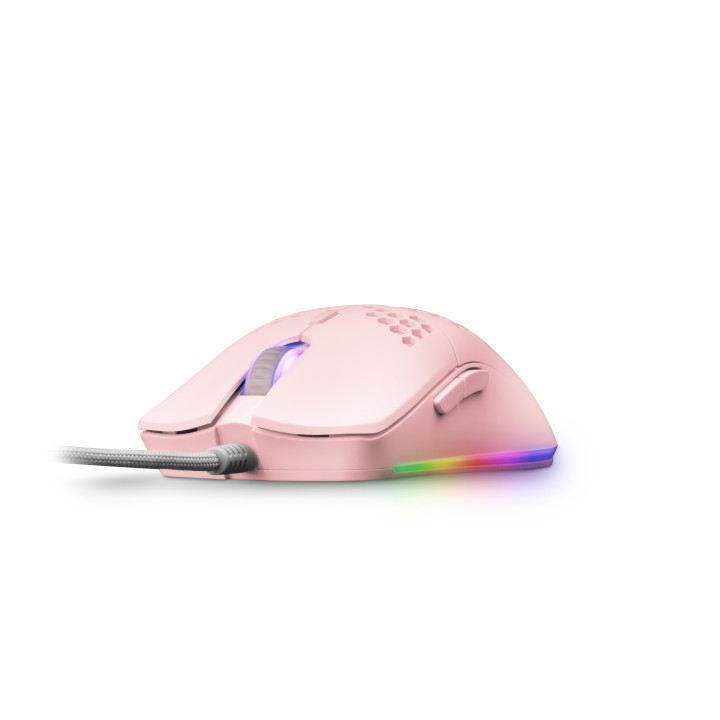 Mars Gaming MMAX rato Mão direita USB Type-A Ótico 12400 DPI