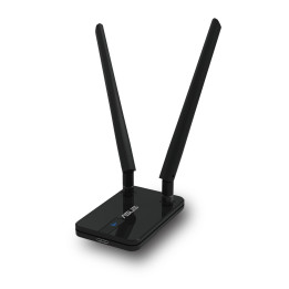 ASUS USB-AC58 router sem fios Dual-band (2,4 GHz   5 GHz) Preto
