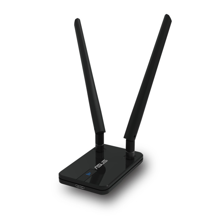 ASUS USB-AC58 router sem fios Dual-band (2,4 GHz   5 GHz) Preto