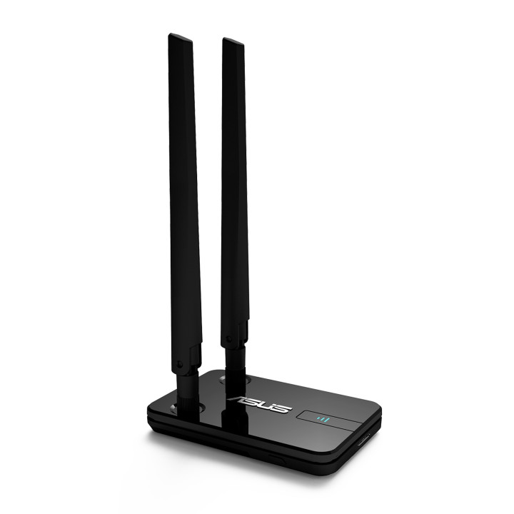 ASUS USB-AC58 router sem fios Dual-band (2,4 GHz   5 GHz) Preto