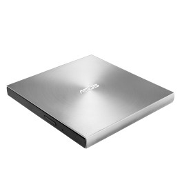 ASUS SDRW-08U8M-U Silber unidade de disco ótico DVD±RW Prateado