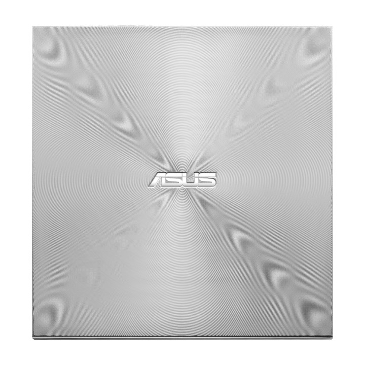 ASUS SDRW-08U8M-U Silber unidade de disco ótico DVD±RW Prateado