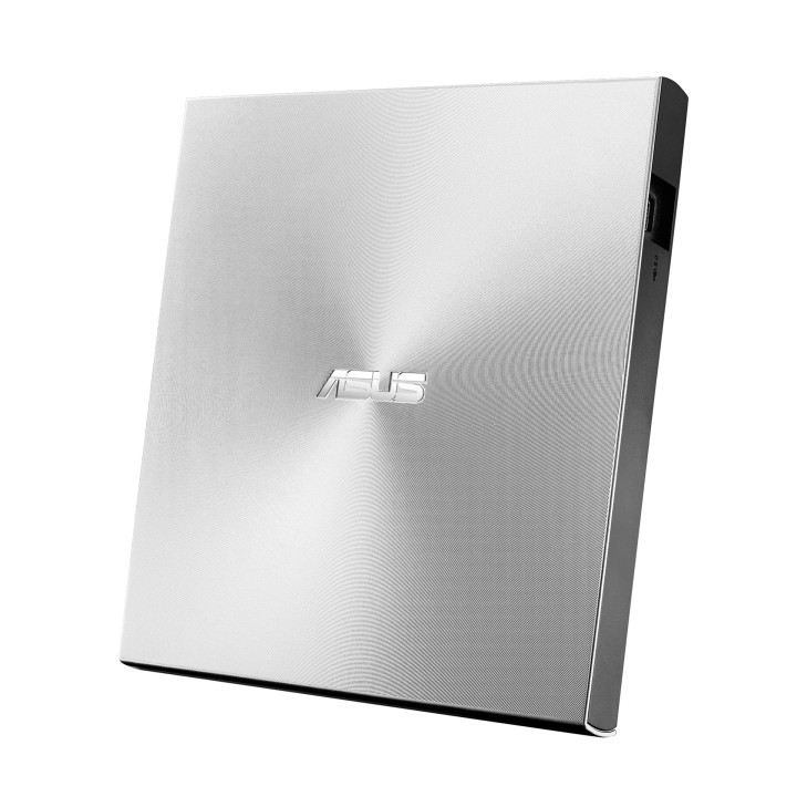 ASUS SDRW-08U8M-U Silber unidade de disco ótico DVD±RW Prateado