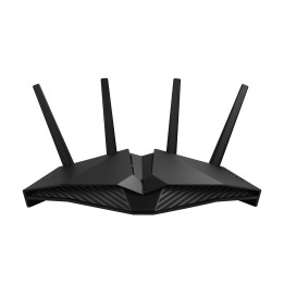 ASUS DSL-AX82U router sem fios Gigabit Ethernet Dual-band (2,4 GHz   5 GHz) Preto