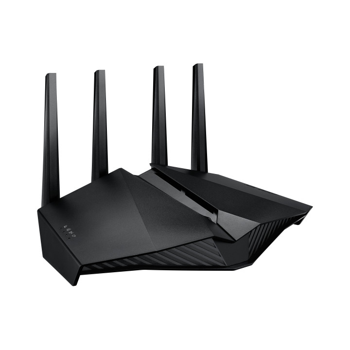 ASUS DSL-AX82U router sem fios Gigabit Ethernet Dual-band (2,4 GHz   5 GHz) Preto