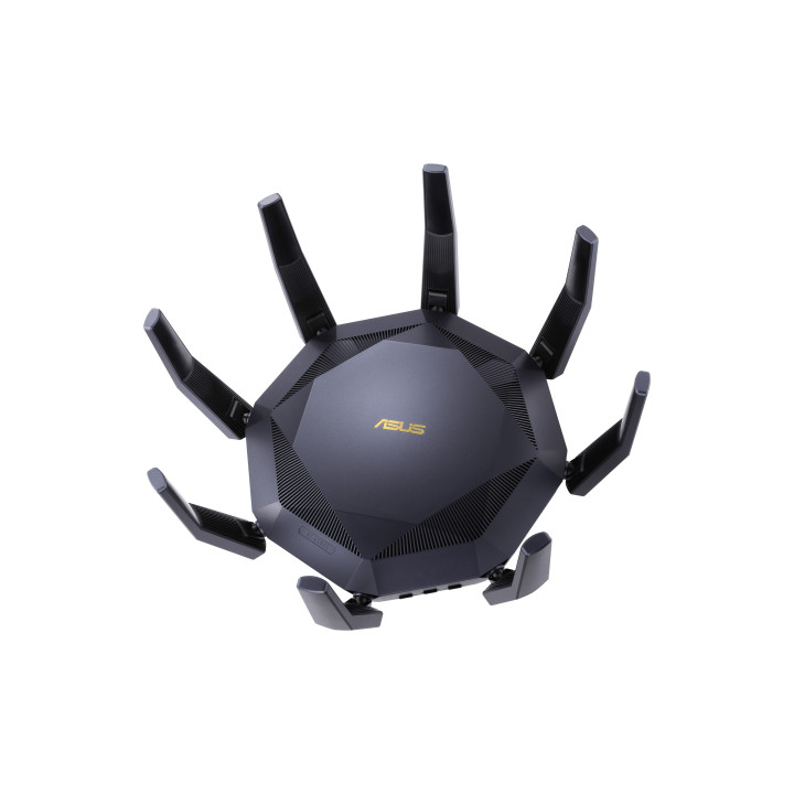 ASUS RT-AX89X AX6000 AiMesh router sem fios Ethernet Dual-band (2,4 GHz   5 GHz) 3G 4G Preto