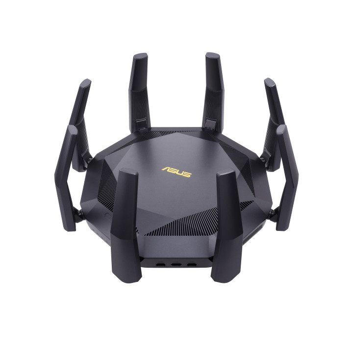 ASUS RT-AX89X AX6000 AiMesh router sem fios Ethernet Dual-band (2,4 GHz   5 GHz) 3G 4G Preto