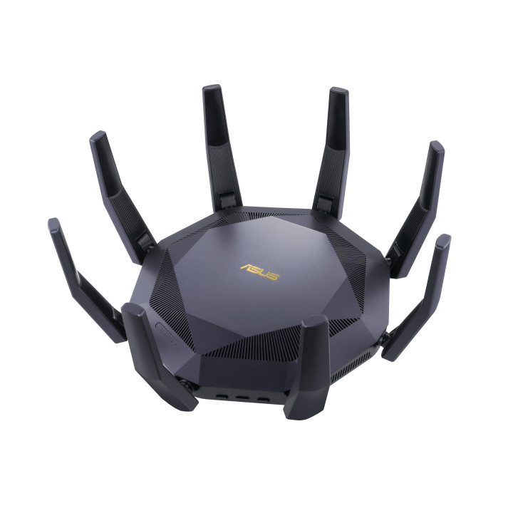 ASUS RT-AX89X AX6000 AiMesh router sem fios Ethernet Dual-band (2,4 GHz   5 GHz) 3G 4G Preto
