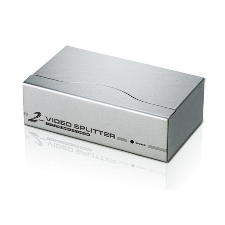 ATEN Repartidor VGA de 2 portas (350MHz)