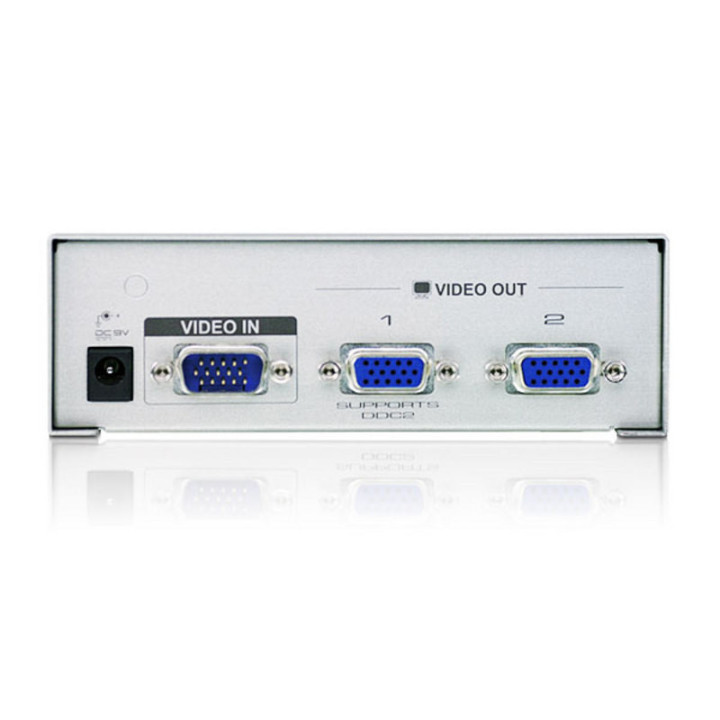 ATEN Repartidor VGA de 2 portas (350MHz)
