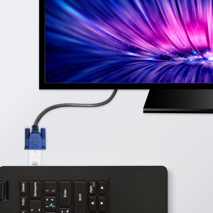 ATEN Adaptador HDMI para VGA