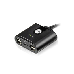 Aten Comutador de Partilha Periférico de 2 x 4 USB 2.0