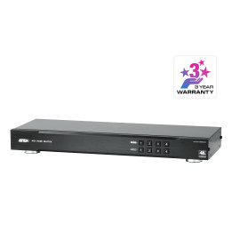 ATEN Switch de matriz 4x4 4K HDMI
