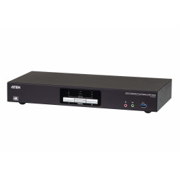 Aten Switch USB 3.0 4K DisplayPort de Ecrã Duplo KVMP™ de 2 portas