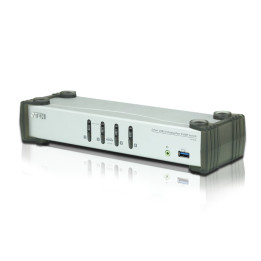 Aten Switch USB 3.0 DisplayPort KVMP™ de 4 Portas (Cabos incluídos)