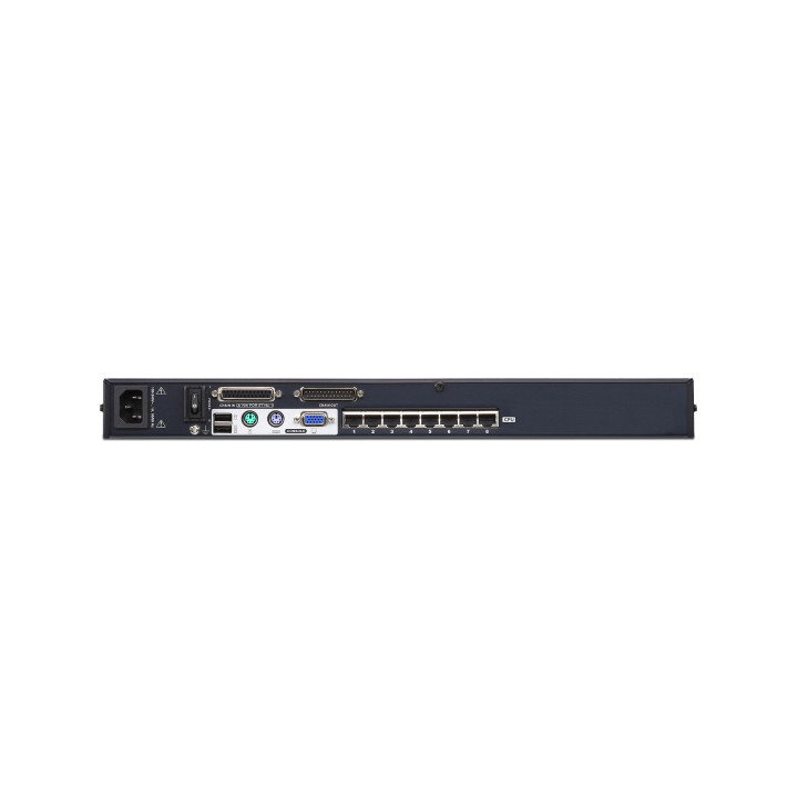 ATEN Switch KVM Cat 5 Multi-Interface de 8 portas (DisplayPort, HDMI, DVI, VGA)