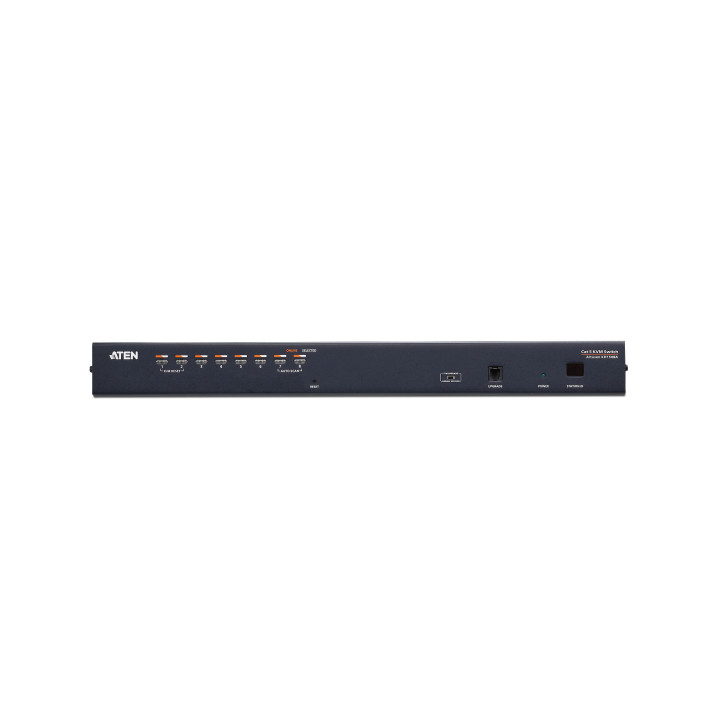 ATEN Switch KVM Cat 5 Multi-Interface de 8 portas (DisplayPort, HDMI, DVI, VGA)