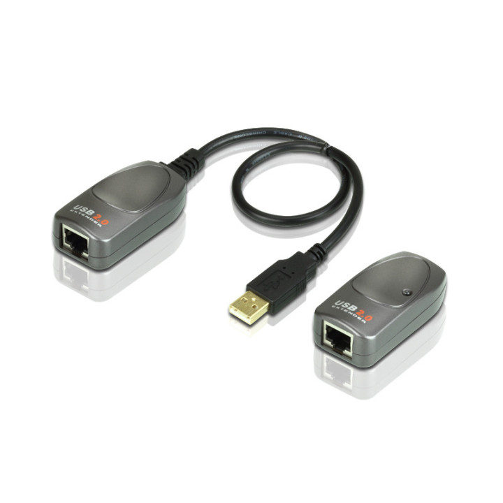 ATEN Extensão USB 2.0 Cat 5 (até 60 m)