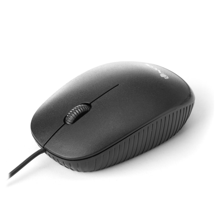 NGS Flame rato Mão direita USB Type-A Ótico 1000 DPI