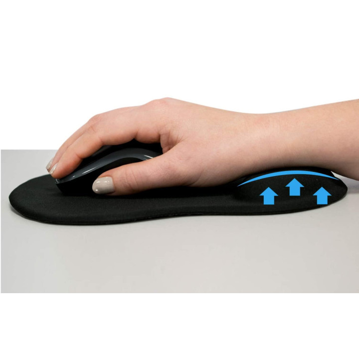 Ewent EW3181 tapete de rato Preto