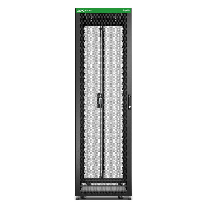 APC Easy Rack 42U Rack independente para servidor Preto