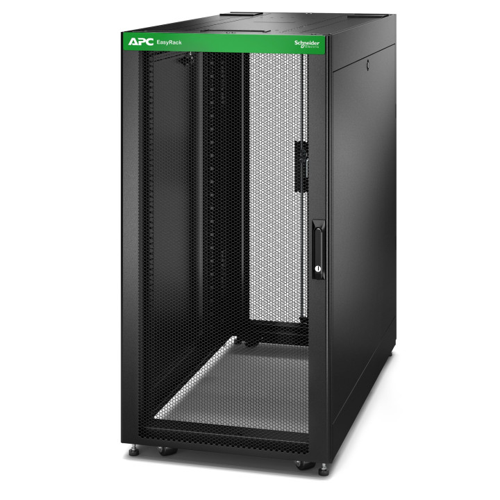 APC Easy Rack 24U Rack independente para servidor Preto