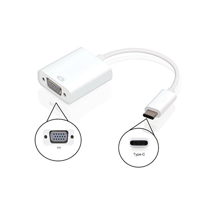 Ewent EW-139500-001-N-P adaptador gráfico USB Branco