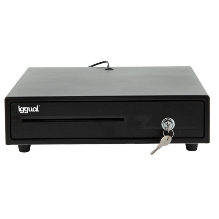 iggual IRON-10 Gaveta para caixa registadora manual e automática