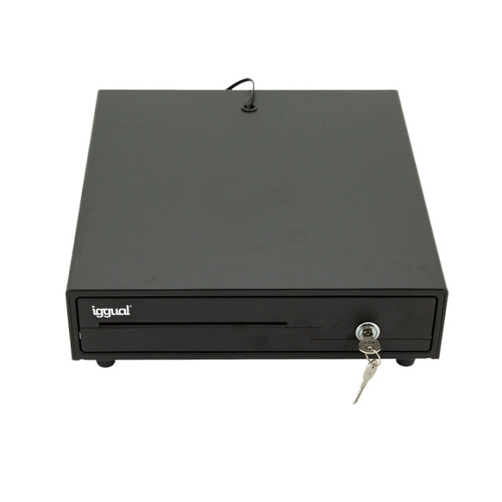 iggual IRON-10 Gaveta para caixa registadora manual e automática
