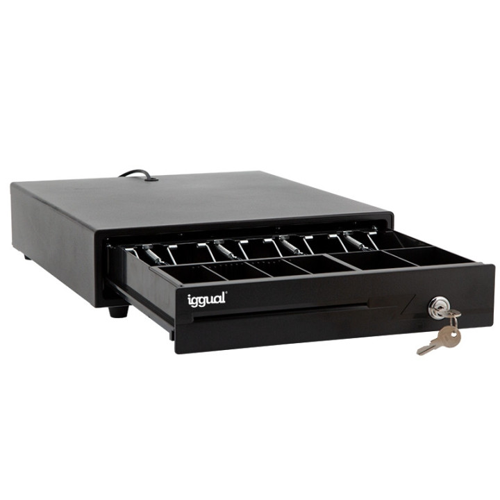 iggual IRON-10 Gaveta para caixa registadora manual e automática