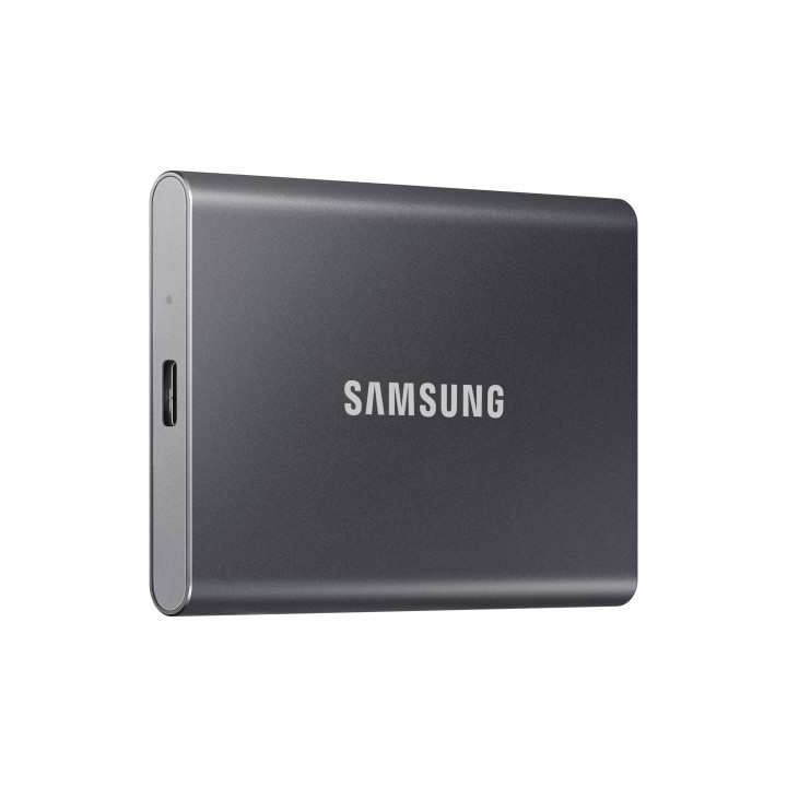 Samsung Portable SSD T7 2000 GB Cinzento