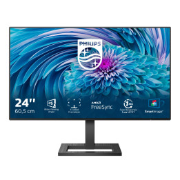 Philips 242E2FA 00 monitor de ecrã 60,5 cm (23.8") 1920 x 1080 pixels Preto