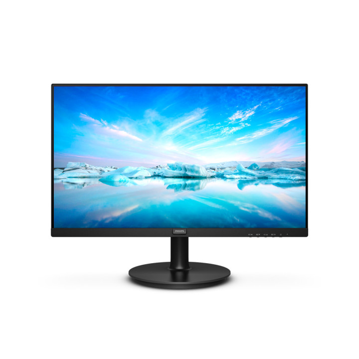 Philips V Line 242V8LA 00 LED display 60,5 cm (23.8") 1920 x 1080 pixels Full HD Preto