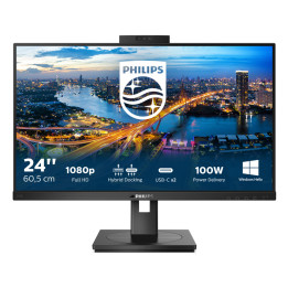 Philips B Line 243B1JH 00 monitor de ecrã 60,5 cm (23.8") 1920 x 1080 pixels Full HD LCD Preto