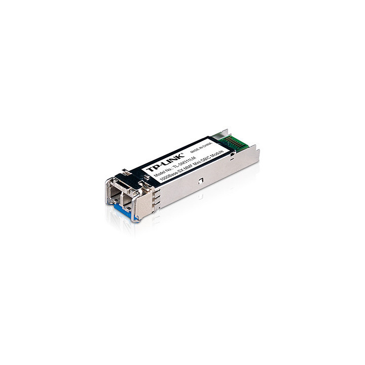 TP-LINK TL-SM311LM módulo de transcetor de rede Fibra ótica 1250 Mbit s SFP 850 nm