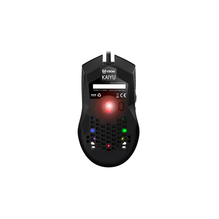 Rato Gaming Krom Kaiyu RGB Lightweight