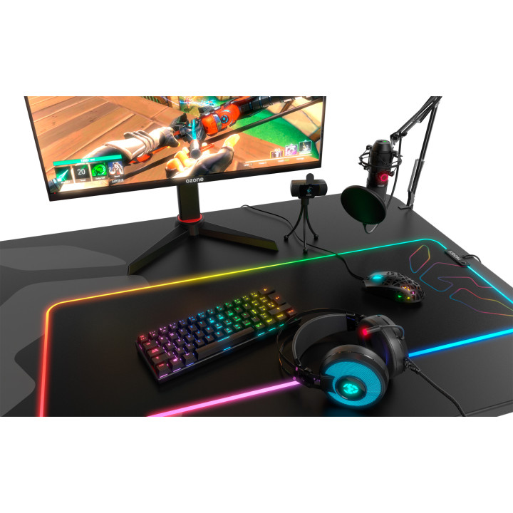 Rato Gaming Krom Kaiyu RGB Lightweight