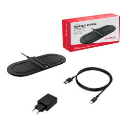 HyperX ChargePlay Base Preto Interior